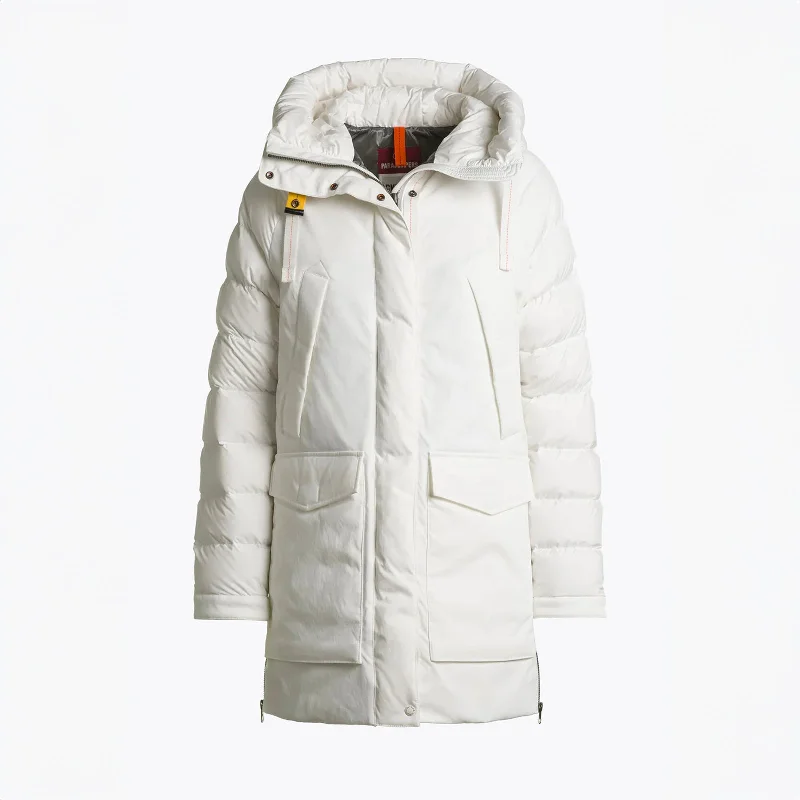 Dress In Style With Our Special Clothing Promotions WOMEN'S DOWN JACKET SUNDAY OFF WHITE