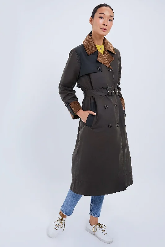 Vintage-Inspired Women's Clothes Beech Brackley Wax Coat