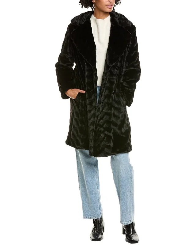 Women's Clothing Via Spiga Double-Breasted Coat