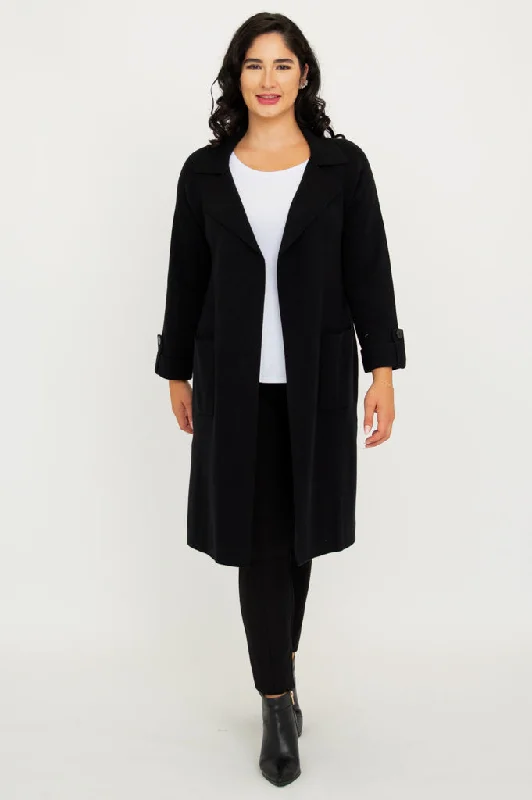 Women's Occasion Wear Apparel Delaney Jacket, Black, Cotton