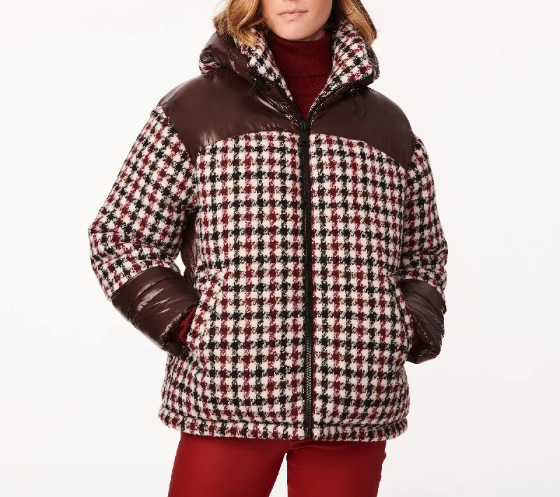 Flash Sale On Fashion – Act Fast Tweed Puffer