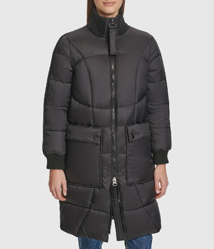 Women's Outerwear Garments Pavia Quilted Puffer