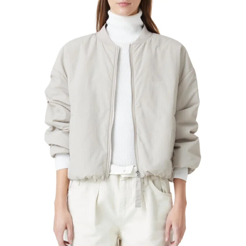 Clearance Event – Grab Stylish Outfits Before They're Gone Bomber Jacket In Plaster Biege