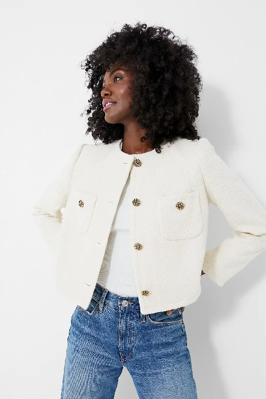 Your Favorite Fashion Pieces Now At Lower Prices Ecru Meredith Jacket