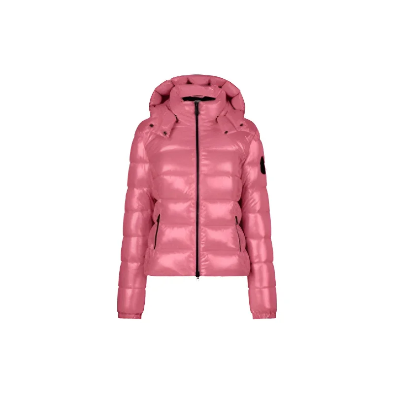 Flash Sale On Fashion – Act Fast Women's Cosmary Hooded Puffer Jacket in Bloom Pink