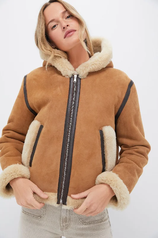 Limited-Time Fashion Sale – Shop Your Favorite Styles Now Camel Maxou Coat