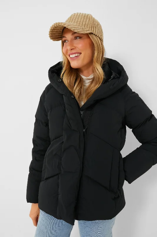 Luxury Women's Clothing Black Marlow Jacket