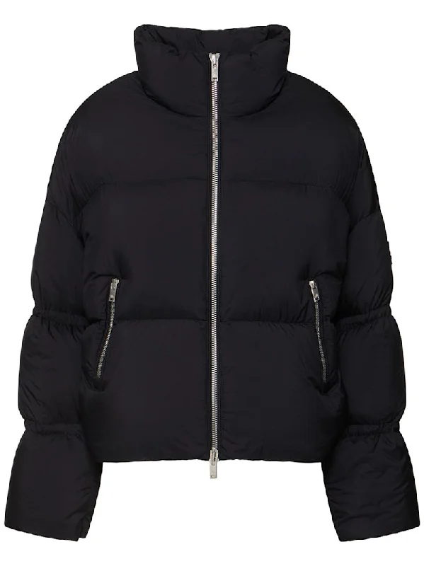 Women's Everyday Garments Agate Down Puffer Black