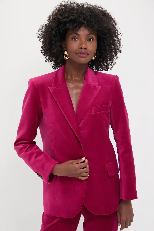 Limited-Stock Clothing Sale – Shop Before It's Too Late Fuchsia Boop Jacket