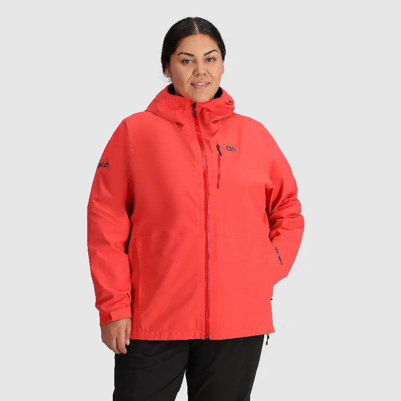 Women's Stylish Casual Garments Women's Aspire 3L Jacket-Plus