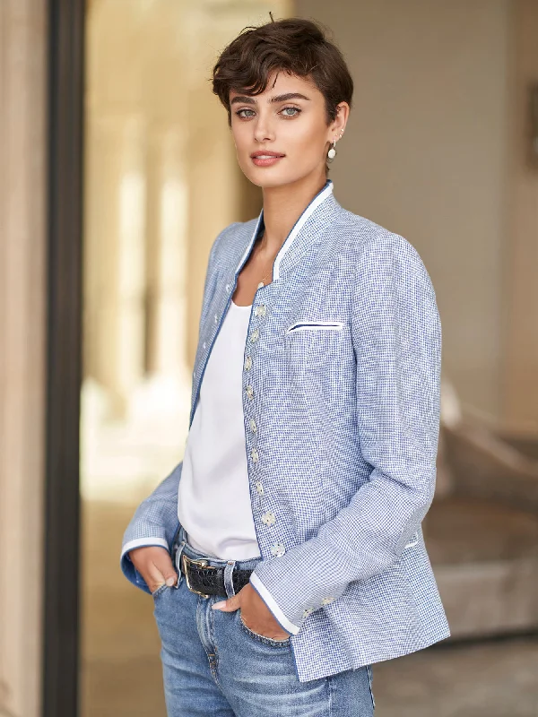 Chic Women's Outfit Katharina Linen Jacket