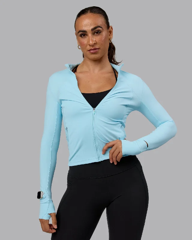 Women's Trendy Apparel Aspire Jacket - Crystal Blue