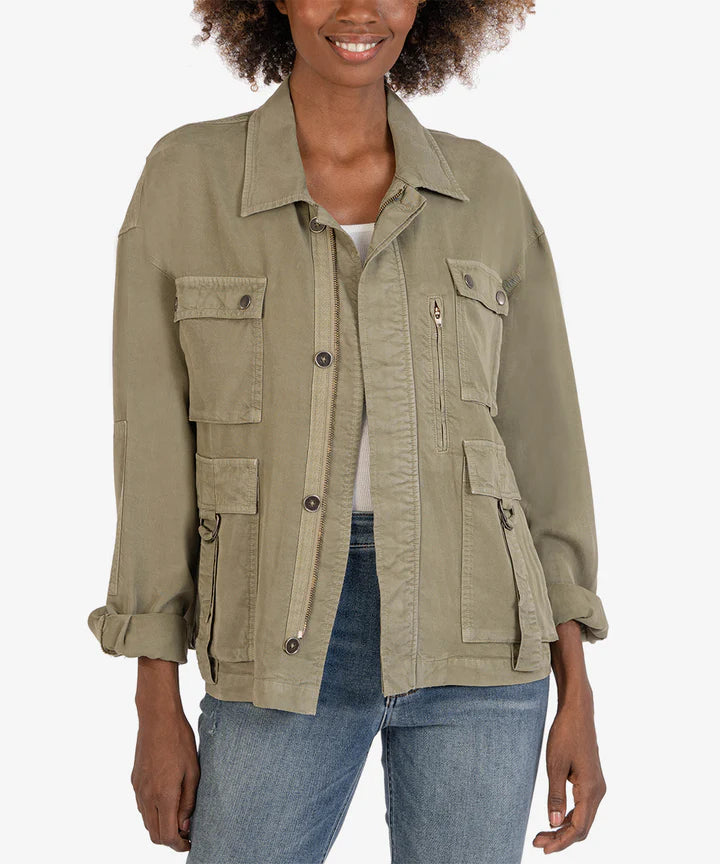 Women's Occasion Wear Clothes Ingrid Utility Jacket
