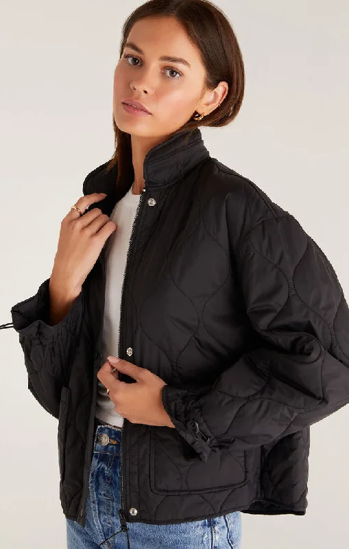Limited-Stock Clothing Sale – Shop Before It's Too Late On The Move Quilted Jacket