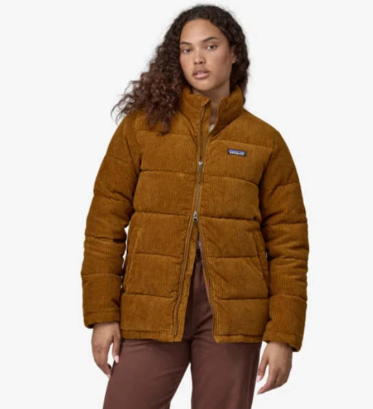 Women's Classic Outfit Patagonia Women's Cord Fjord Coat