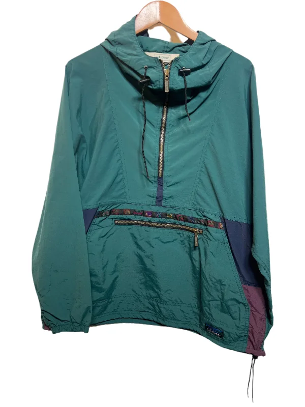 Chic Women's Garments L.L. Bean Women's Green Lightweight Jacket (Size L)
