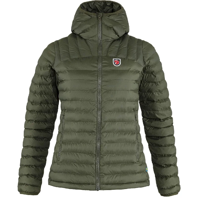 Stylish Outerwear Clothing For Women Fjallraven Expedition Lätt Hoodie W's