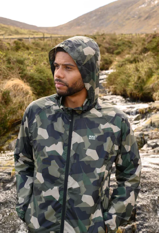 Women's Comfortable Lounge Outfit Mac In a Sac Origin Unisex Waterproof Packable Jacket