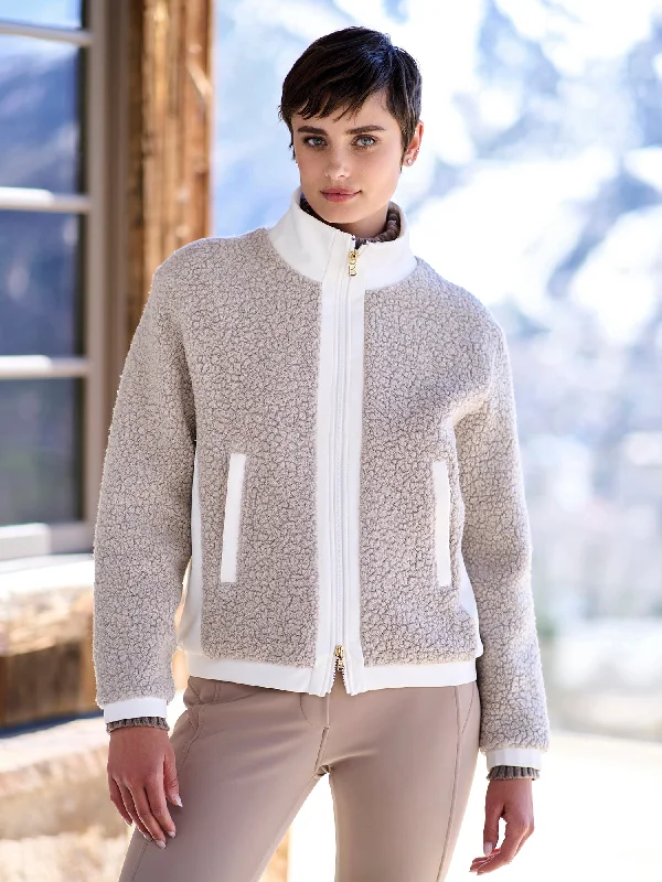 Women's Trendy Casual Clothes Tessy Teddy Jacket