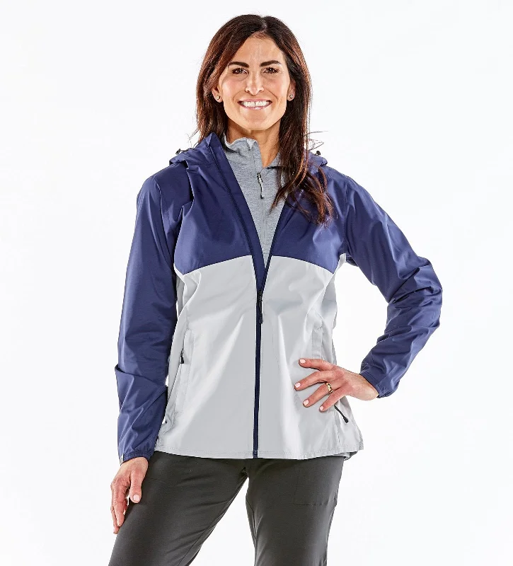 Women's Outerwear Garments Women's Idealist Full Zip Hooded Windbreaker
