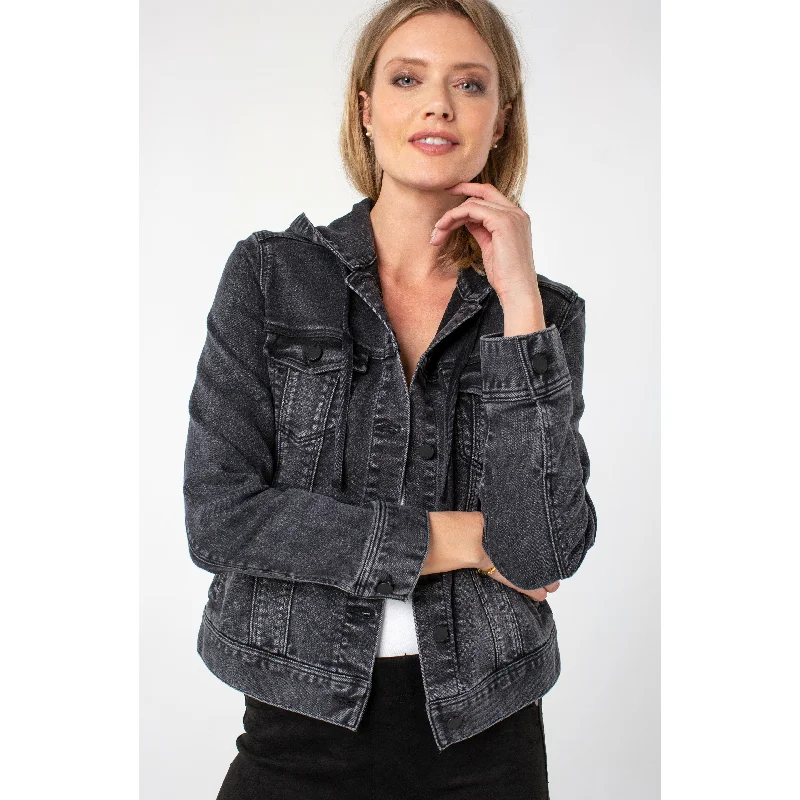 Limited-Stock Sale – Stylish Outfits At Lower Prices Self Hooded Jacket