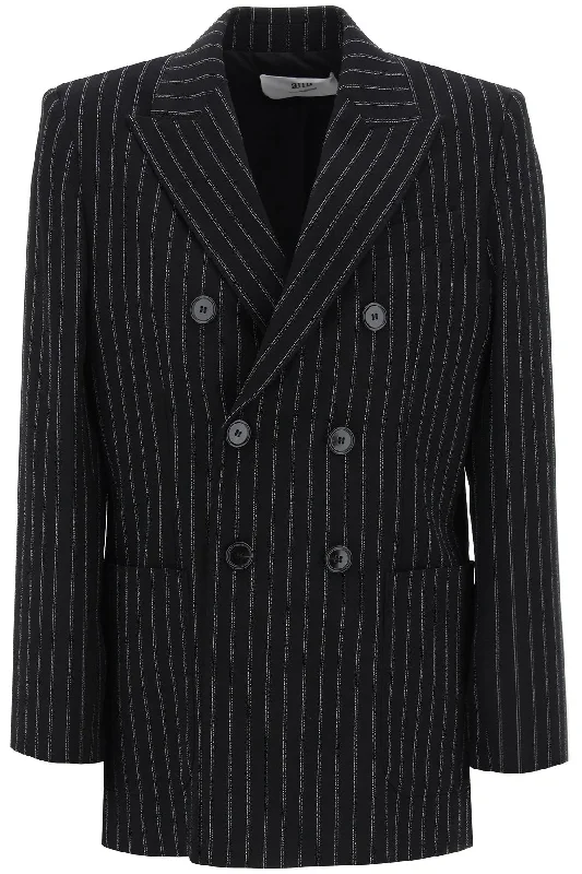 Women's Clothes For Work Events AMI ALEXANDRE MATIUSSI double-breasted pinstripe