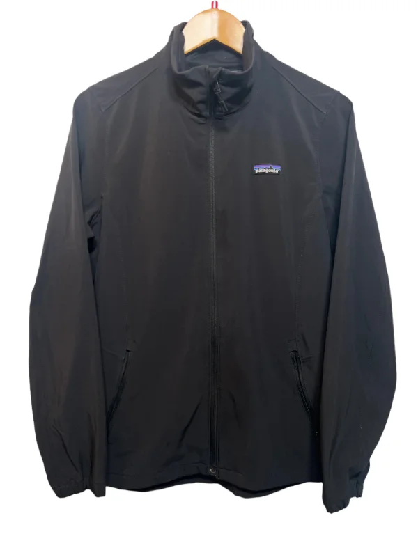 Women's Vacation Outfit Set Patagonia Women's Black Soft Shell Jacket (Size L)