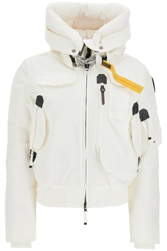Women's Clothing And Garments Sets PARAJUMPERS gobi bomber jacket in oxford nylon