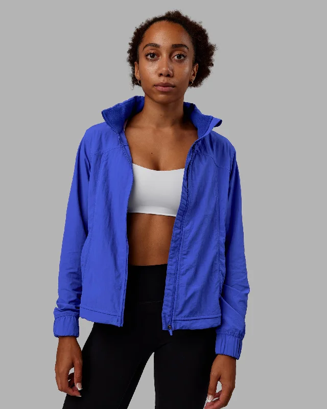 Comfortable Garments For Women Barely There Jacket - Power Cobalt