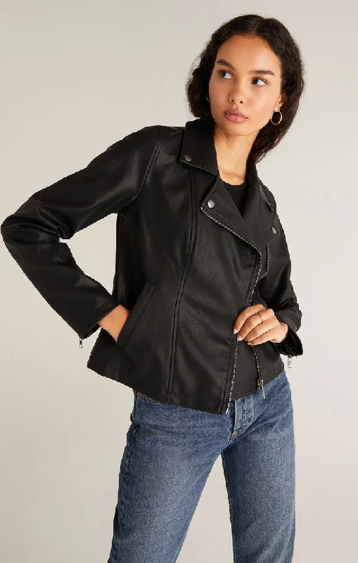 Women's Everyday Apparel Trina Moto Jacket