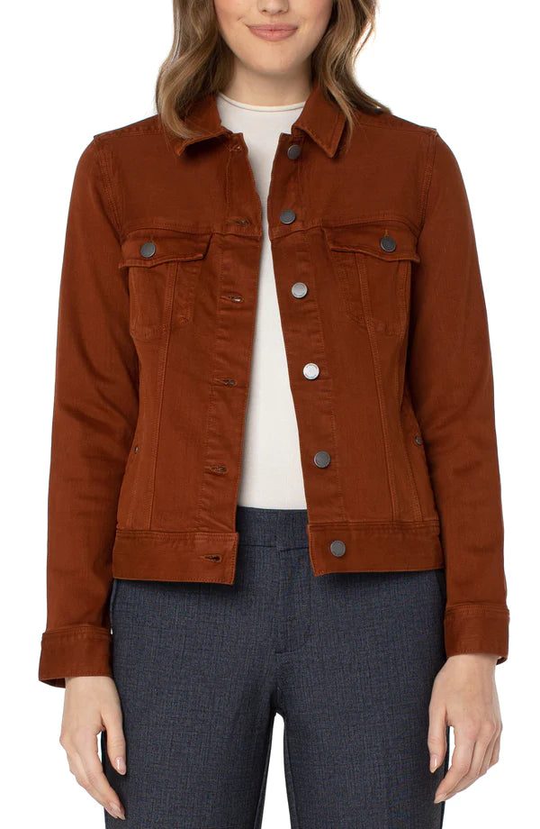 Sustainable Women's Apparel Classic Jean Jacket