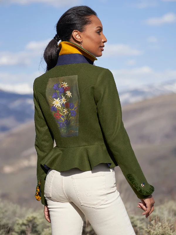 Women's Loungewear Clothes Marie Edelweiss Jacket
