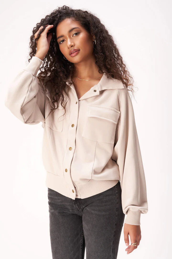 Women's Clothing For Travel August Snap Front Jacket