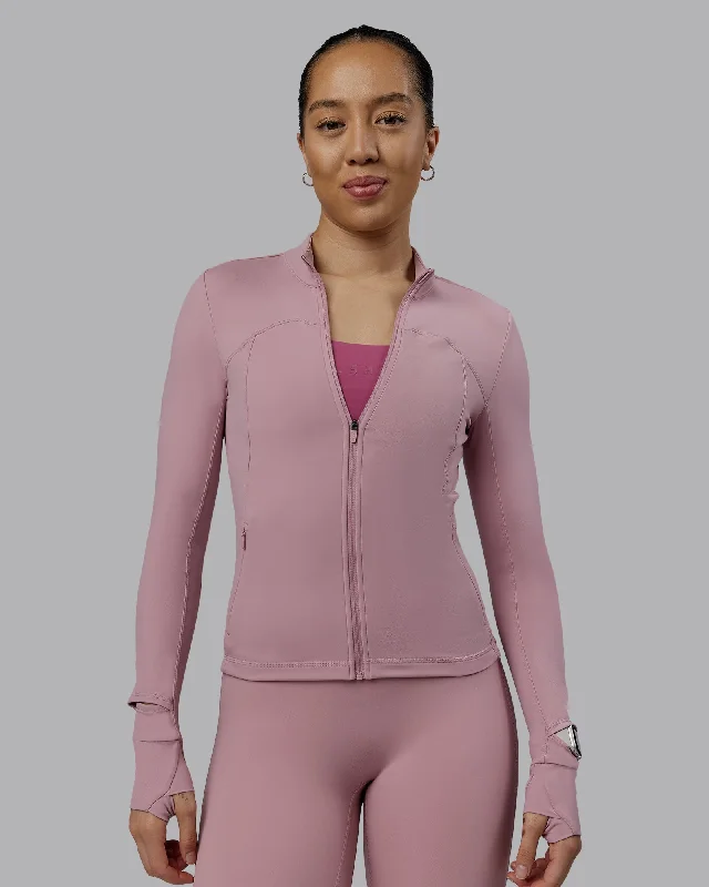 Stylish Women's Garments For Holidays Aspire Jacket - Cosmetic Pink