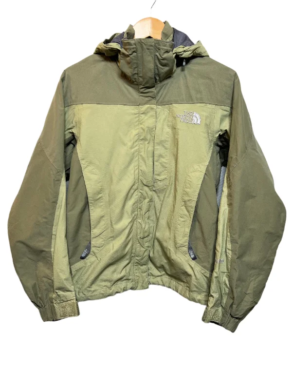 Women's Elegant Formal Outfit The North Face Women's Green Raincoat (Size S)