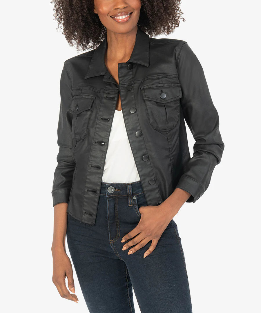 Timeless Women's Clothes Kara Vegan Leather Jacket