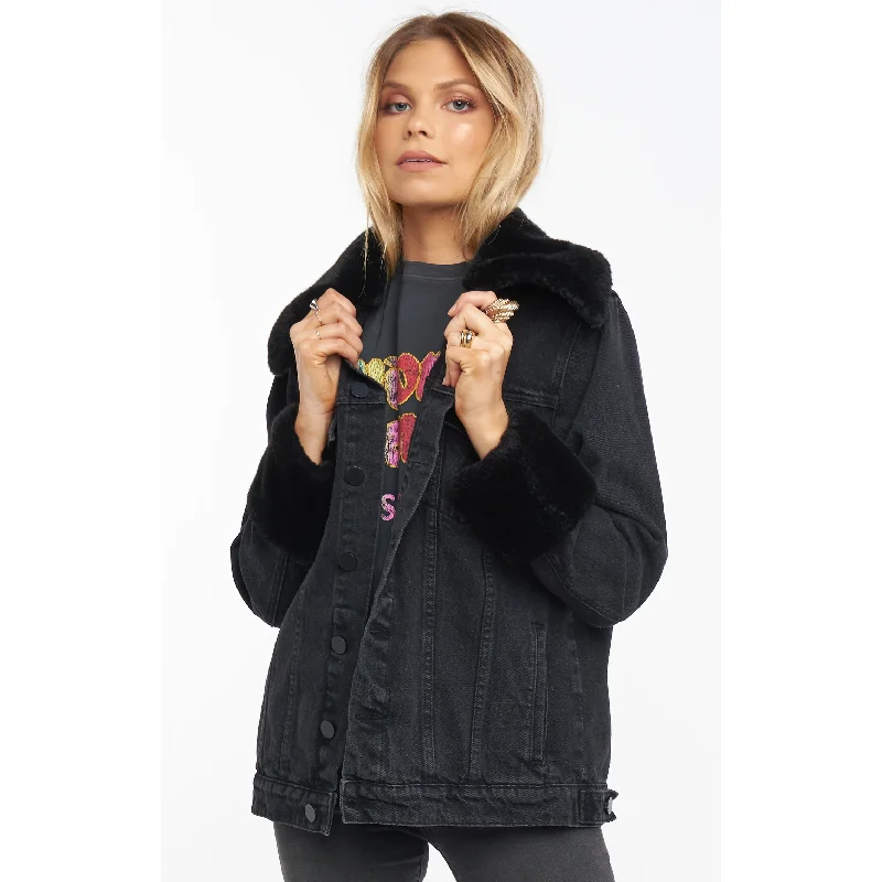 Women's Evening Wear Outfit Denver Denim Jacket
