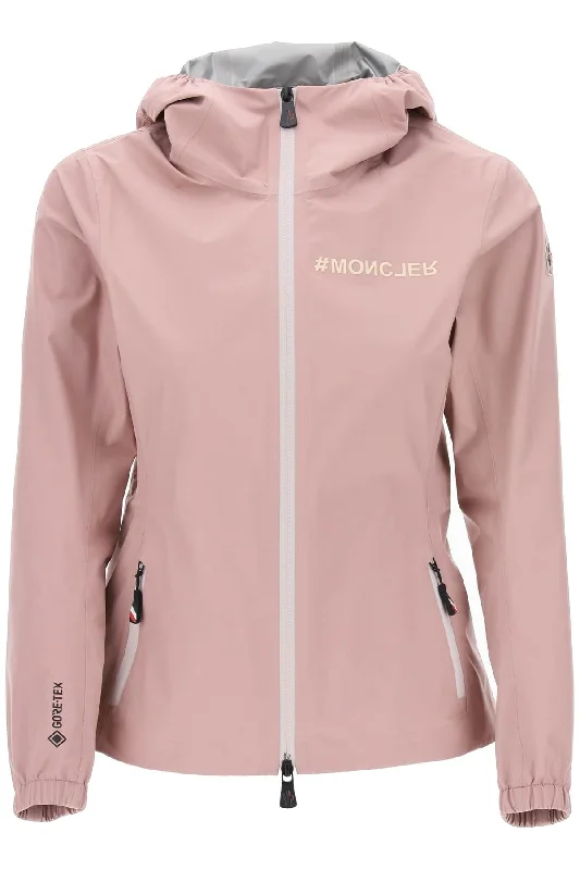 Women's Work Apparel MONCLER GRENOBLE lightweight valles jacket