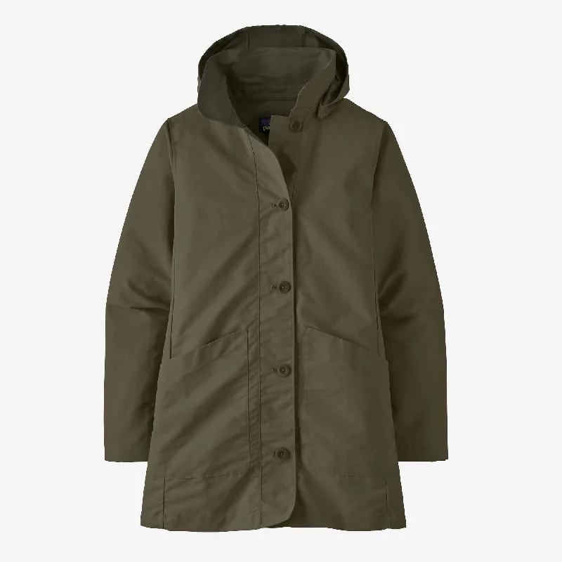 Women's Evening Clothes Women's Transitional Trench Jacket