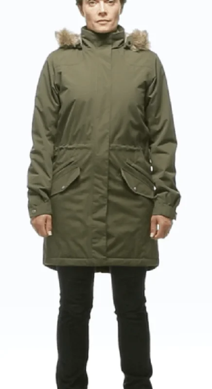 Trendy Athleisure Clothing For Women Sprayway Venna Parka W's