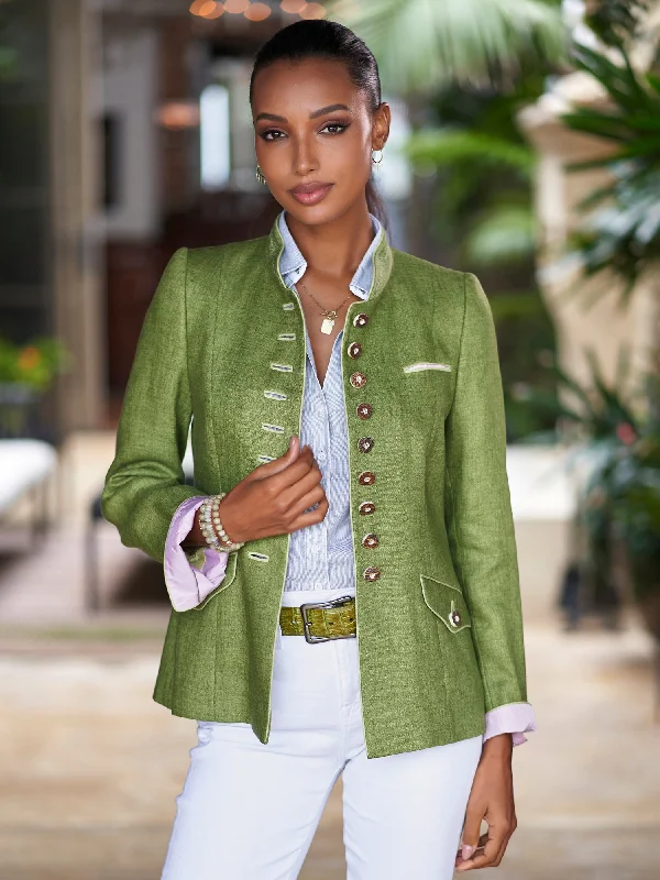 Women's Functional Outdoor Garments Casablanca Linen Jacket