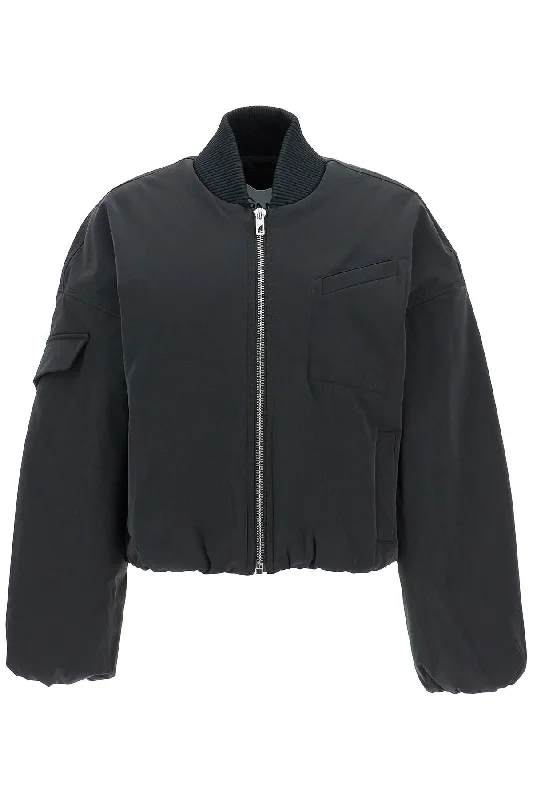 Casual Apparel For Women GANNI short oversized bomber jacket