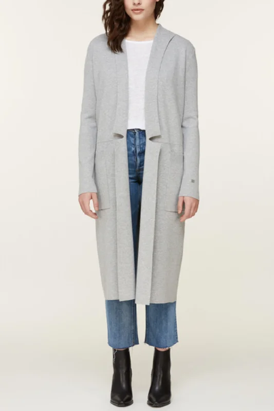 Fashionable Women's Outfit Annabella Straight-Fit Coatigan