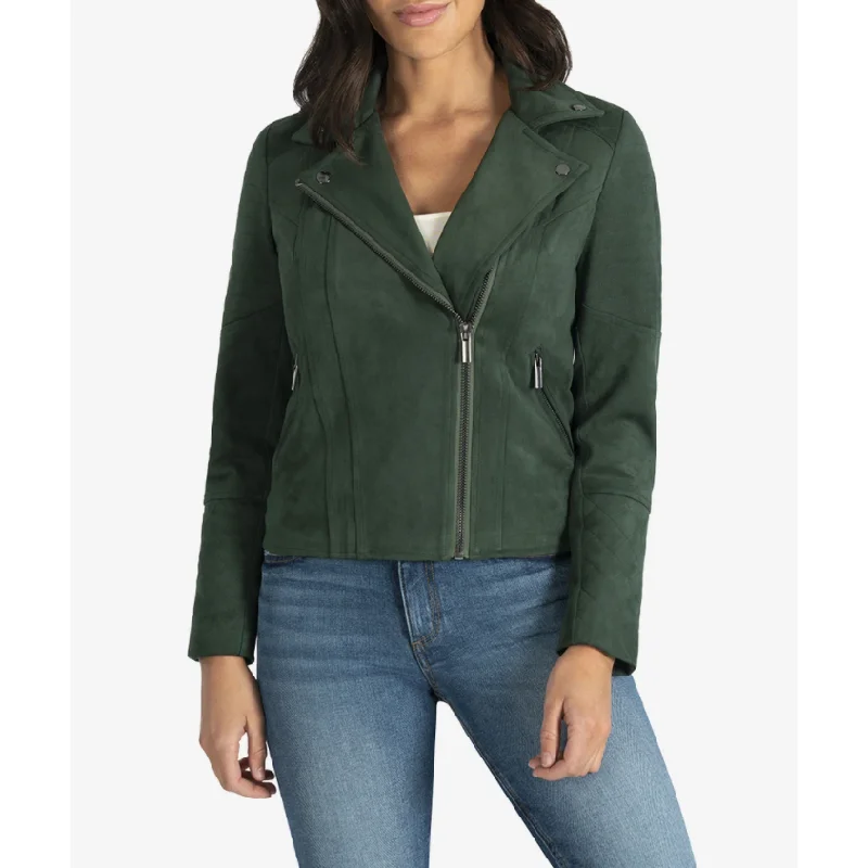 Women's Clothing Outfit Set Dawn Quilted Moto Jacket