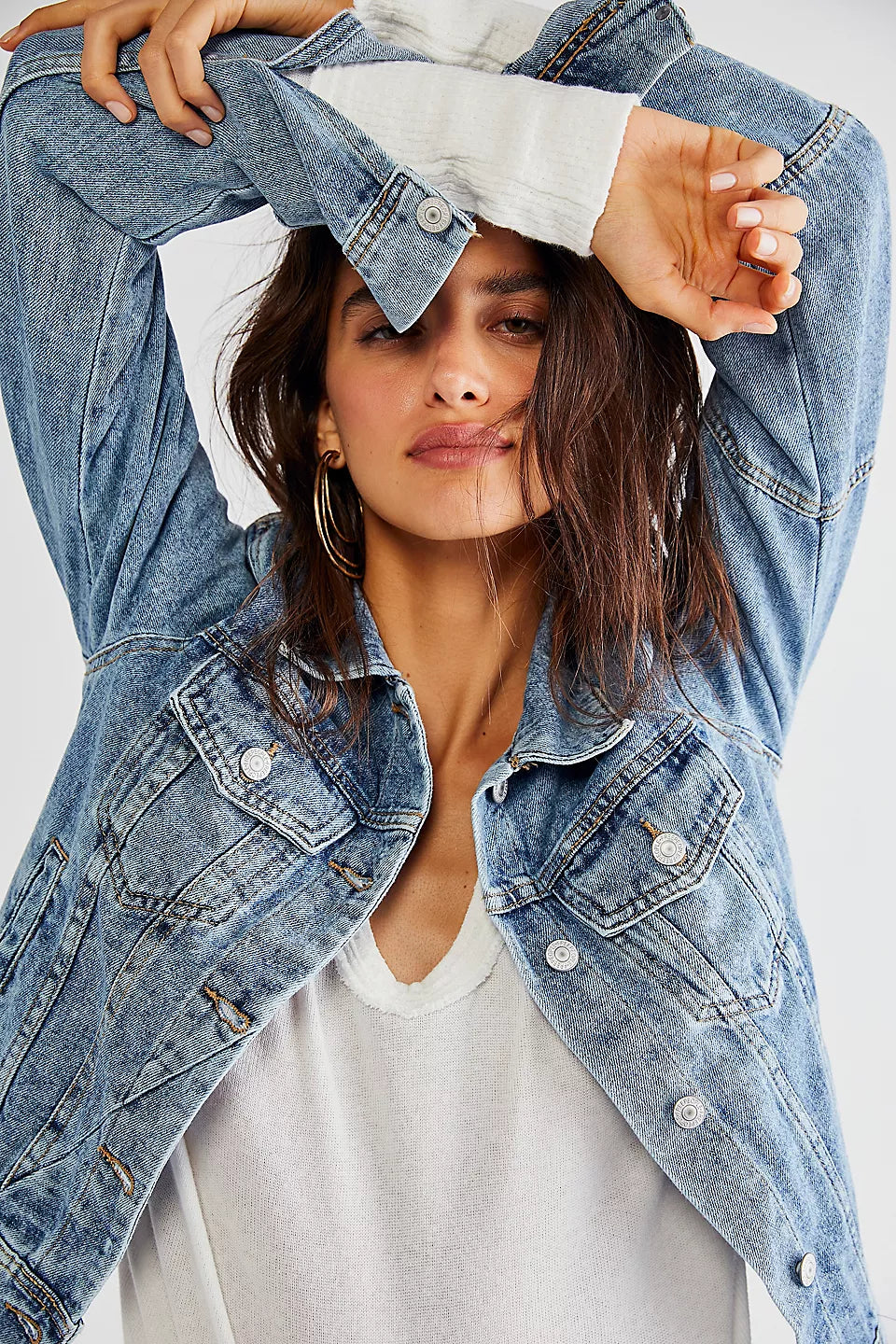 Women's Clothing For Everyday Wear Rumors Denim Jacket
