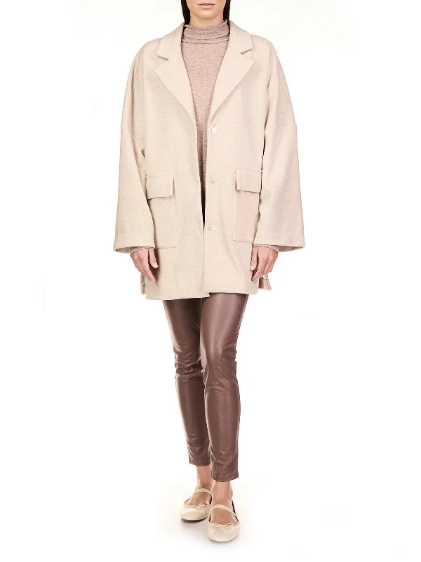 Women's Night-Out Outfit Throw me on Knit Jacket