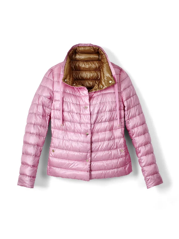 Women's Clothes For Work Chantel Reversible Ultralight Down Jacket