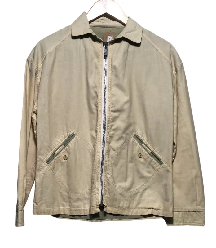 Women's High-Fashion Outfit Zip Up Women's Cotton Jacket (Size S)