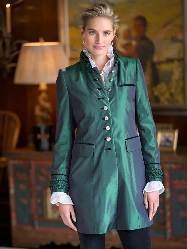 Women's Elegant Evening Outfit Venice Silk Jacket