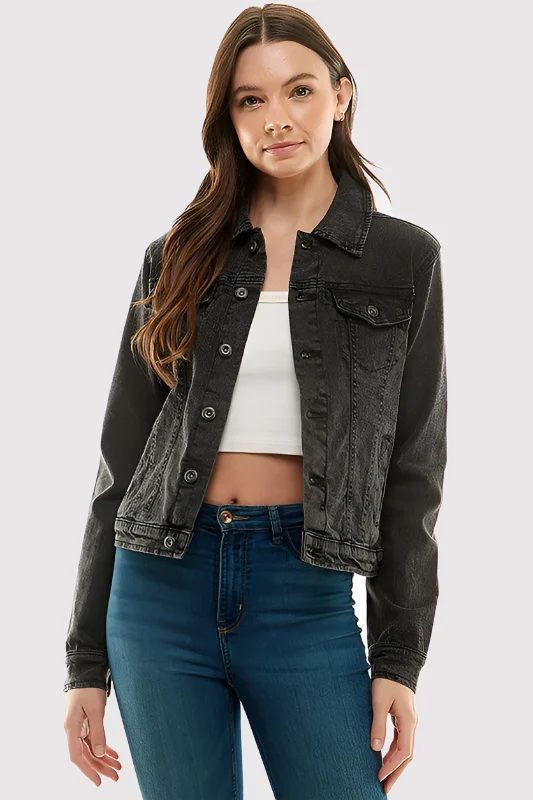 Casual Outfit For Women Essential Denim Jacket
